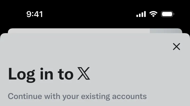 Welcome & Get Started — X, Social UI