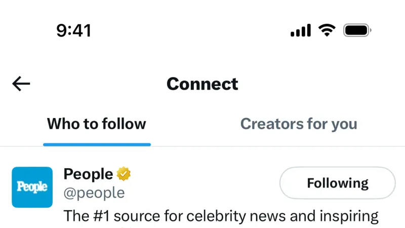 Follow & Subscribe — X, Social UI