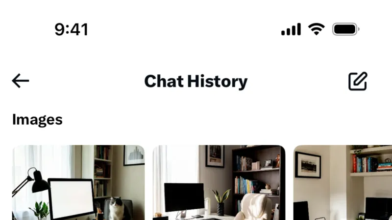 Emails & Messages — X, Social UI