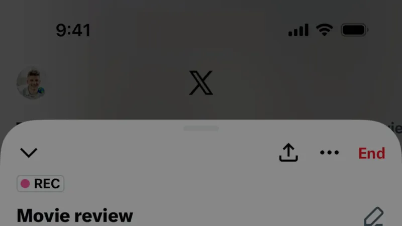 Flag & Report — X, Social UI
