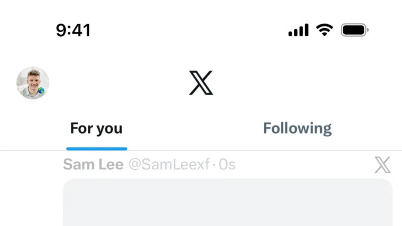 Skeleton — X, Social UI