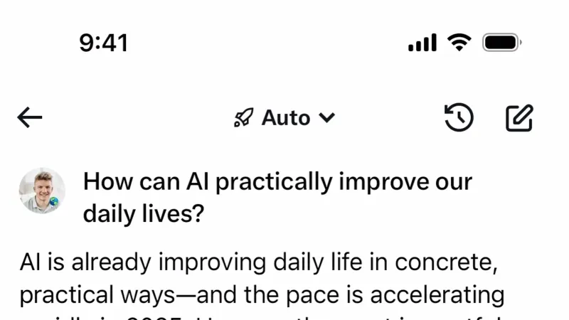 Chat Bot — X, Social UI