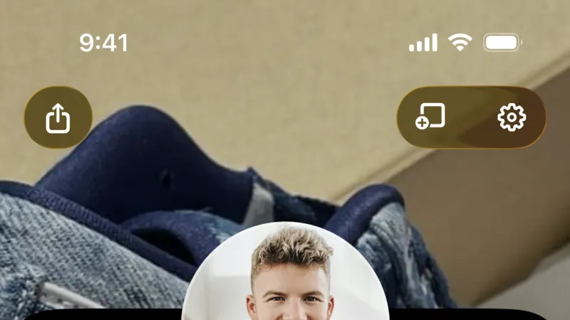 My Account & Profile — Yope, Fintech UI