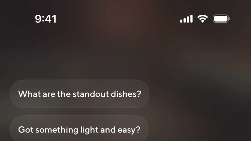 Empty State — Zesty, Food & Drink UI