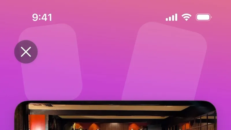 Full-Screen Overlay — Zesty, Food & Drink UI