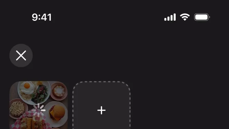 File Upload — Zesty, Food & Drink UI