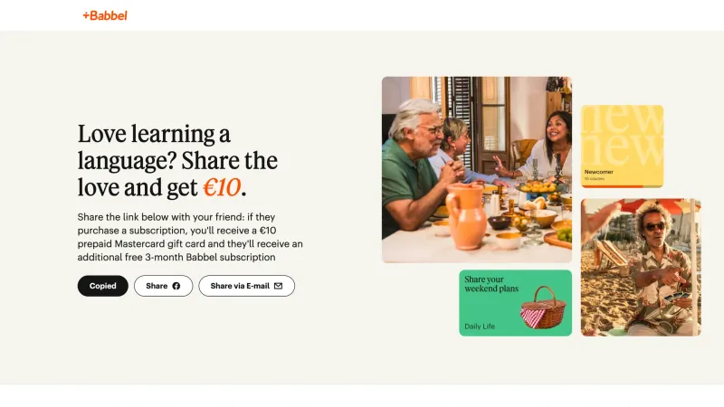Babbel — Education, интерфейс, скриншот 2/187