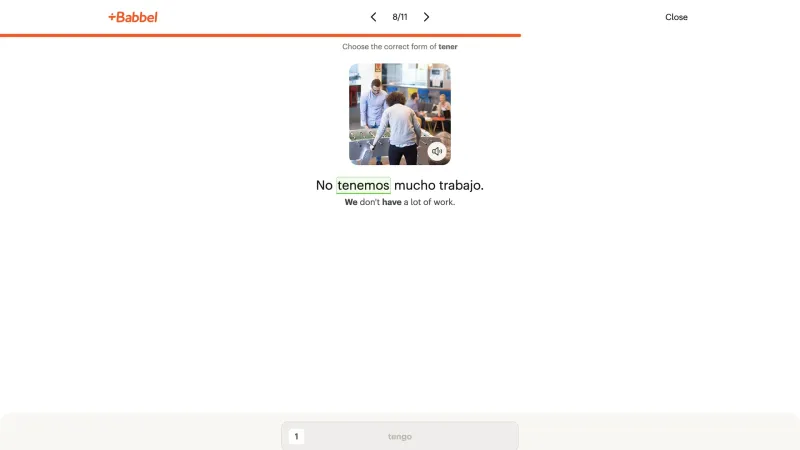Babbel — Education, интерфейс, скриншот 4/187