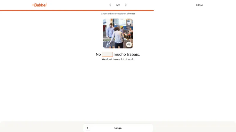 Babbel — Education, интерфейс, скриншот 5/187