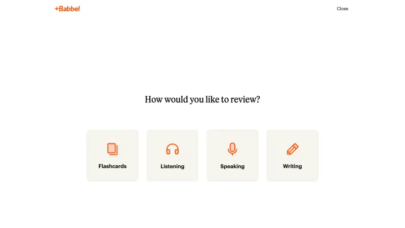 Babbel — Education, интерфейс, скриншот 6/187