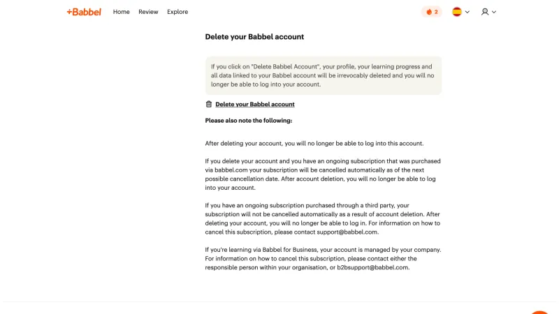 Babbel — Education, интерфейс, скриншот 10/187