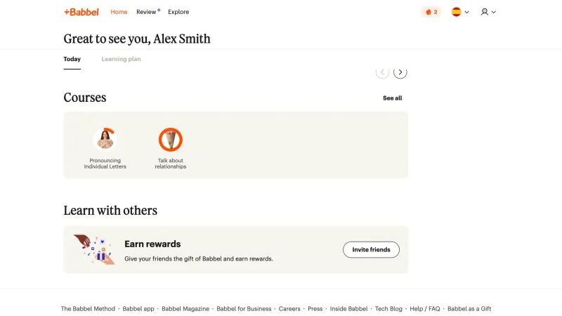 Babbel — Education, интерфейс, скриншот 11/187