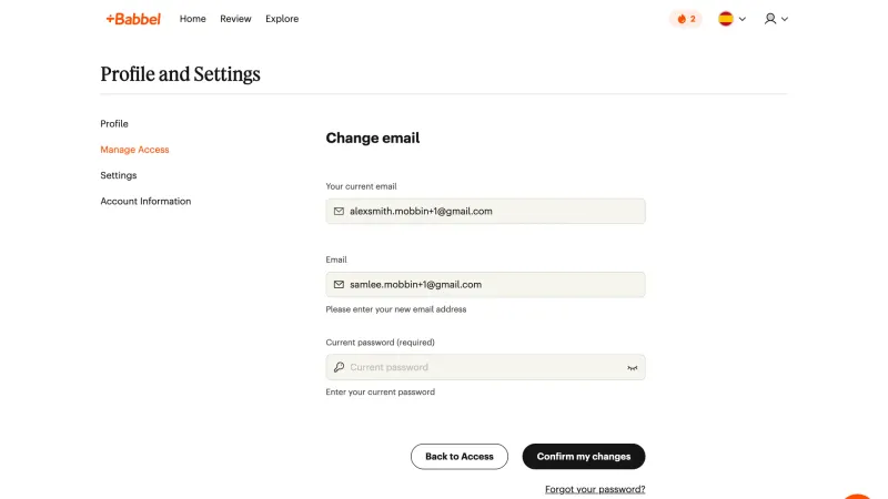 Babbel — Education, интерфейс, скриншот 12/187