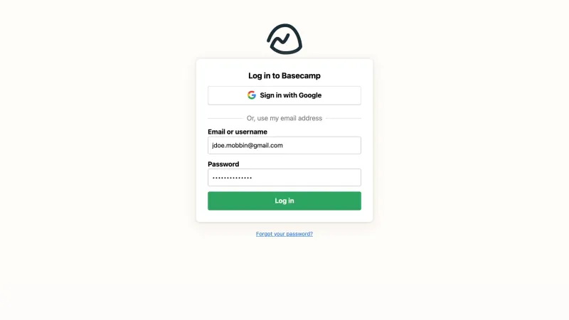 Basecamp — Productivity, интерфейс, скриншот 8/504