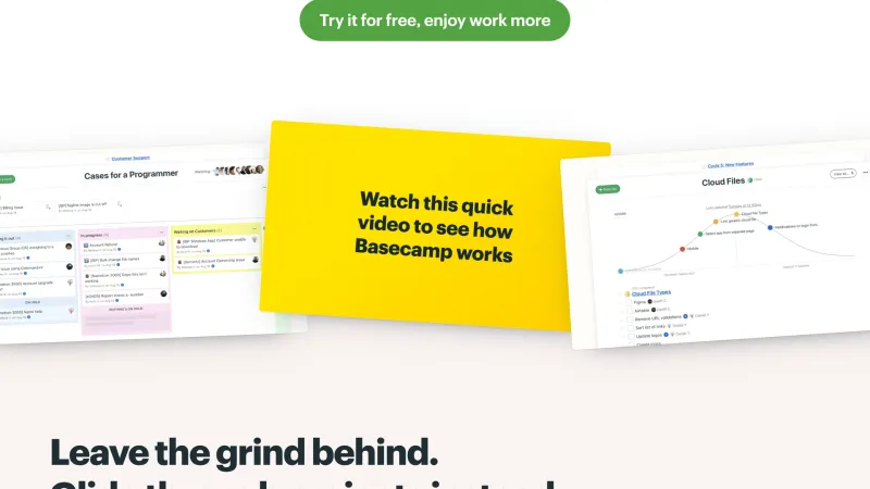 Basecamp — Productivity, интерфейс, скриншот 9/504