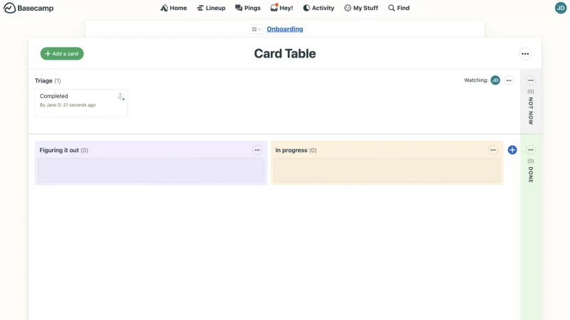 Basecamp — Productivity, интерфейс, скриншот 10/504