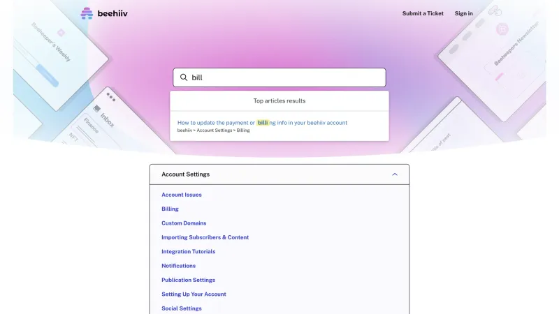 beehiiv — Marketing, интерфейс, скриншот 5/745