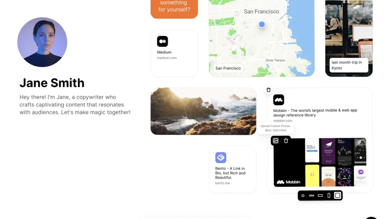 Bento — Marketing, интерфейс, скриншот 5/186