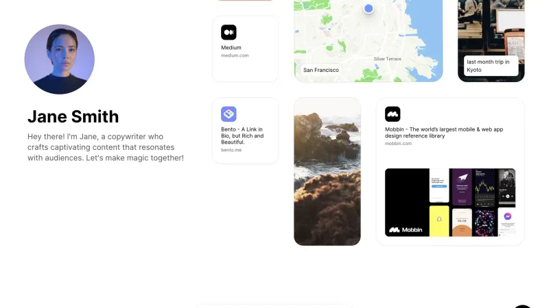 Bento — Marketing, интерфейс, скриншот 7/186