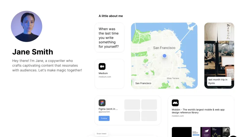 Bento — Marketing, интерфейс, скриншот 9/186