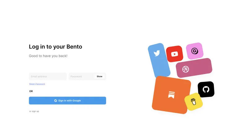 Bento — Marketing, интерфейс, скриншот 10/186