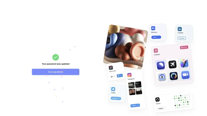 Bento — Marketing, интерфейс, скриншот 12/186
