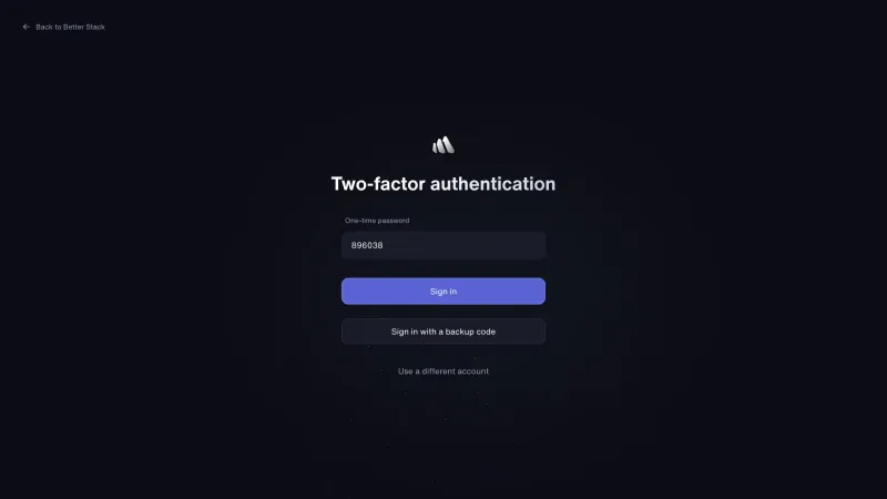 Better Stack — Developer Tools, интерфейс, скриншот 2/302