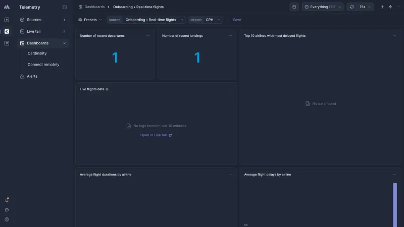 Better Stack — Developer Tools, интерфейс, скриншот 4/302