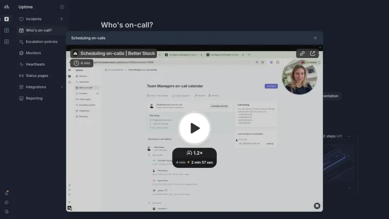 Better Stack — Developer Tools, интерфейс, скриншот 6/302