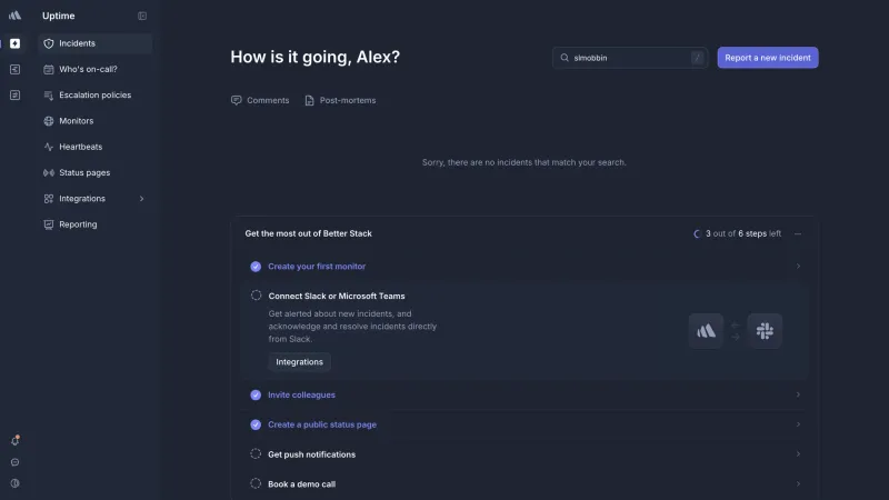 Better Stack — Developer Tools, интерфейс, скриншот 7/302