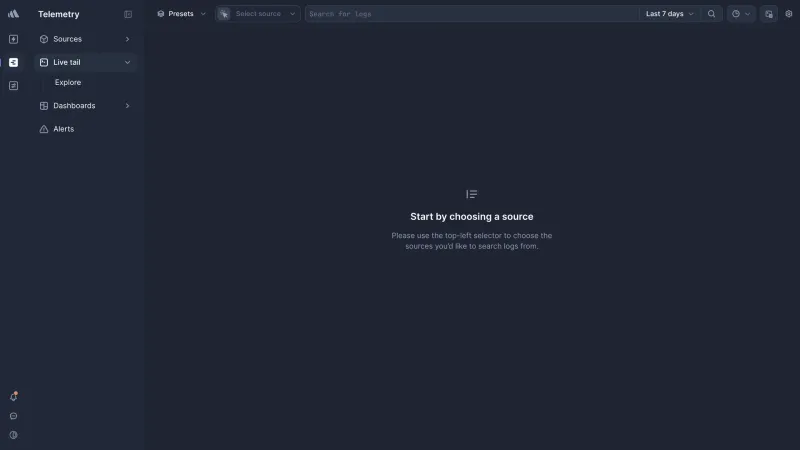 Better Stack — Developer Tools, интерфейс, скриншот 9/302