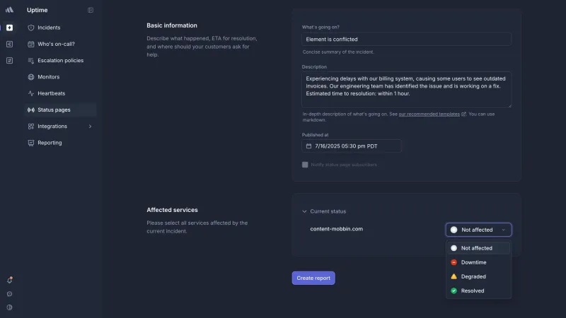 Better Stack — Developer Tools, интерфейс, скриншот 12/302