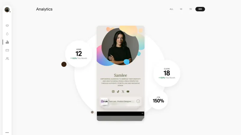 Biosites — Marketing, интерфейс, скриншот 3/163