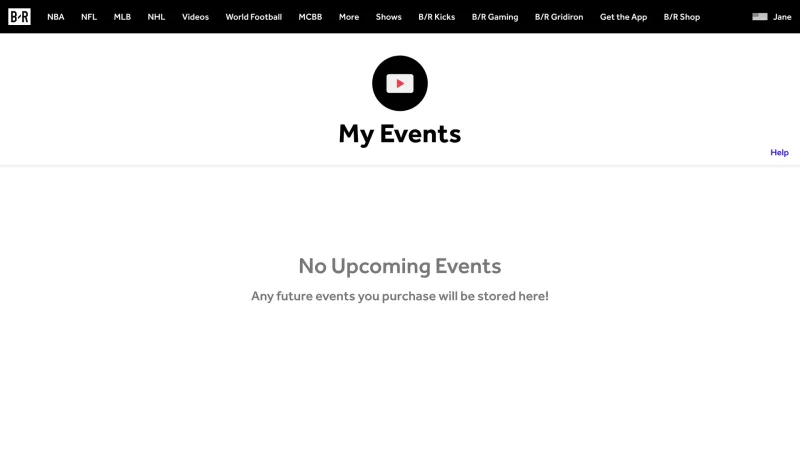 Bleacher Report — Entertainment, интерфейс, скриншот 2/132