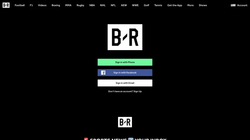 Bleacher Report — Entertainment, интерфейс, скриншот 4/132
