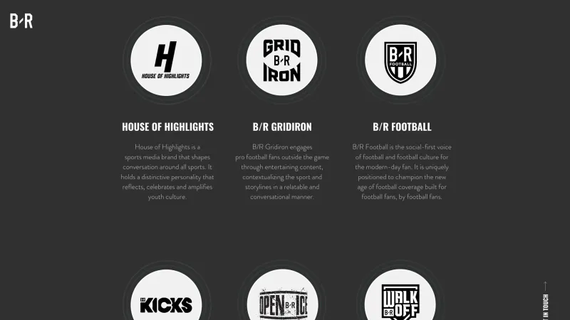 Bleacher Report — Entertainment, интерфейс, скриншот 5/132