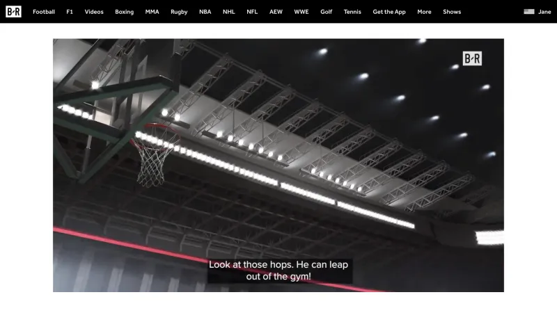 Bleacher Report — Entertainment, интерфейс, скриншот 7/132