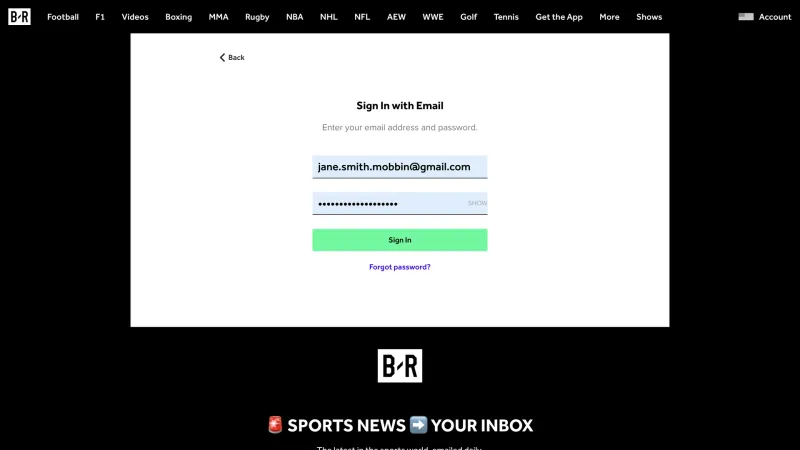 Bleacher Report — Entertainment, интерфейс, скриншот 11/132