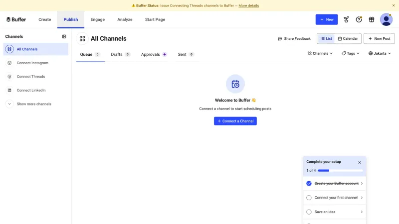 Buffer — Marketing, интерфейс, скриншот 7/243