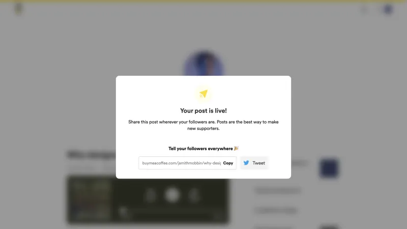 Buy Me a Coffee — Fintech, интерфейс, скриншот 11/489