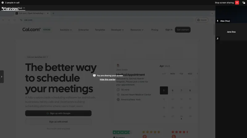 Cal.com — Productivity, интерфейс, скриншот 2/396