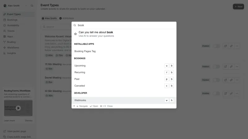 Cal.com — Productivity, интерфейс, скриншот 11/396
