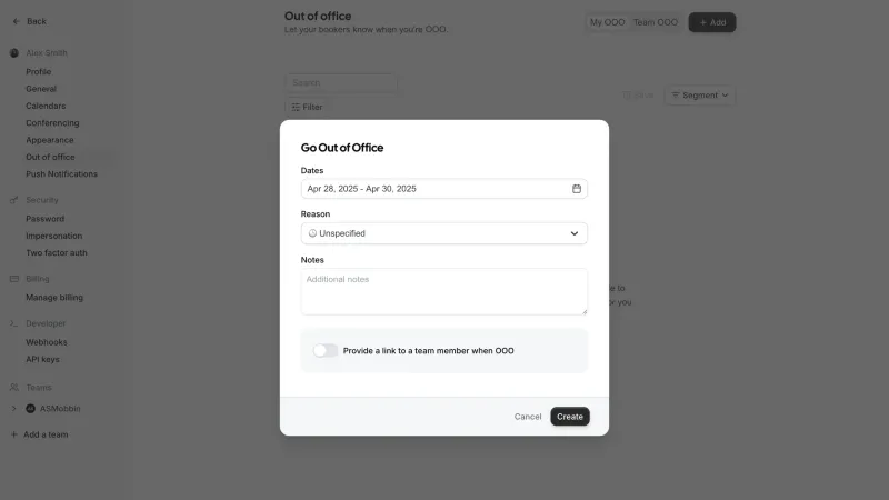 Cal.com — Productivity, интерфейс, скриншот 12/396