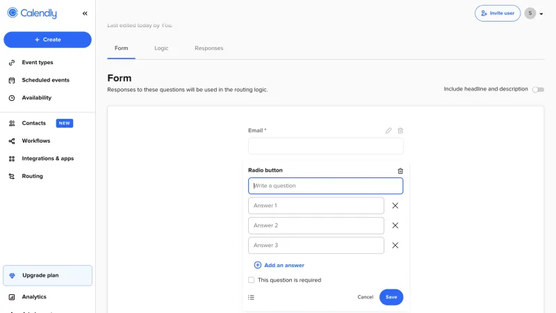 Calendly — Productivity, интерфейс, скриншот 6/617