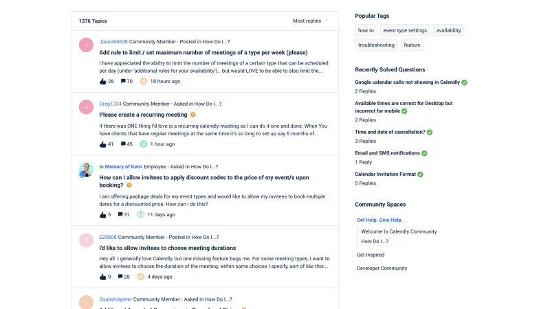 Calendly — Productivity, интерфейс, скриншот 11/617