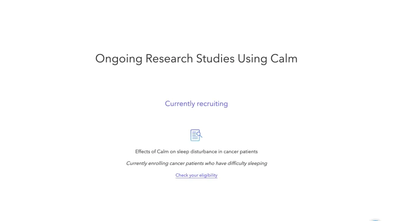 Calm — Health, интерфейс, скриншот 12/294