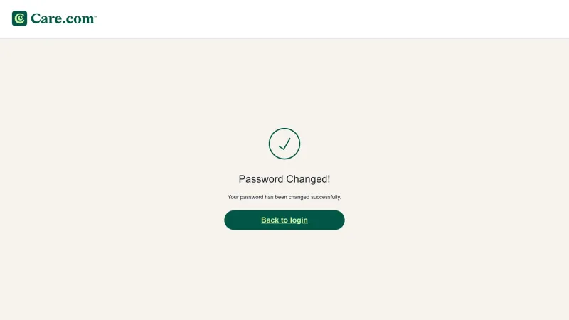 Care.com — Marketplace, интерфейс, скриншот 1/324