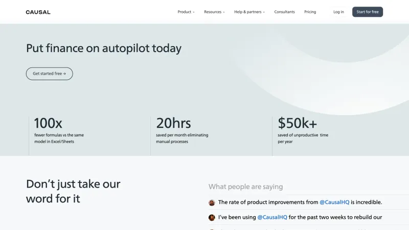 Causal — Fintech, интерфейс, скриншот 3/307