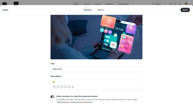Circle — Social, интерфейс, скриншот 2/693