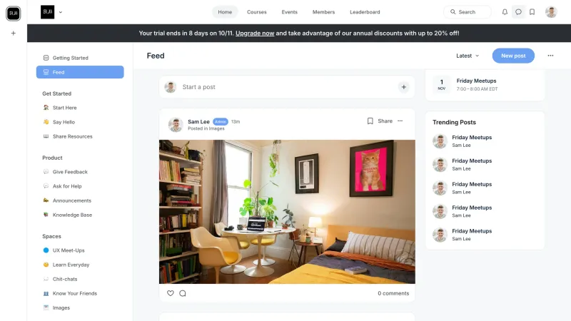 Circle — Social, интерфейс, скриншот 4/693